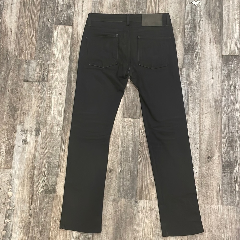 Naked & Famous Power Stretch Black.  31x30.
